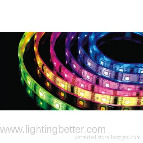 High quality 5050 30leds/m DC12V magic flexible led strip with 12mm